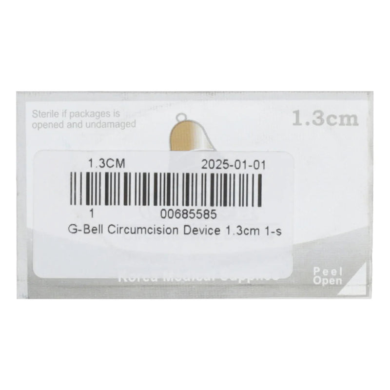 G-Bell Circumcision Device 1.3cm 1's