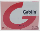 Gablin Cap 50mg 14's