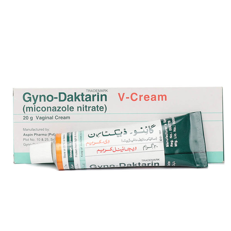 Gyno-Daktarin V-Cream 2% 20gm