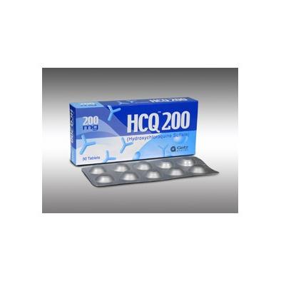 HCQ 200 Tab 200mg 30's