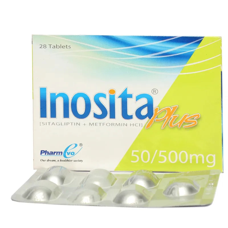 Inosita Plus Tab 50mg/500mg 28's