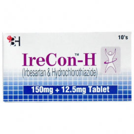 Irecon-H Tab 150mg/12.5mg 10's