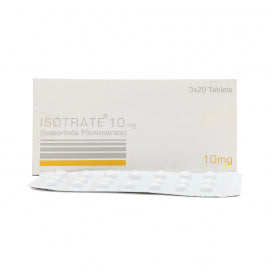 Isotrate Tab 10mg 3x20's