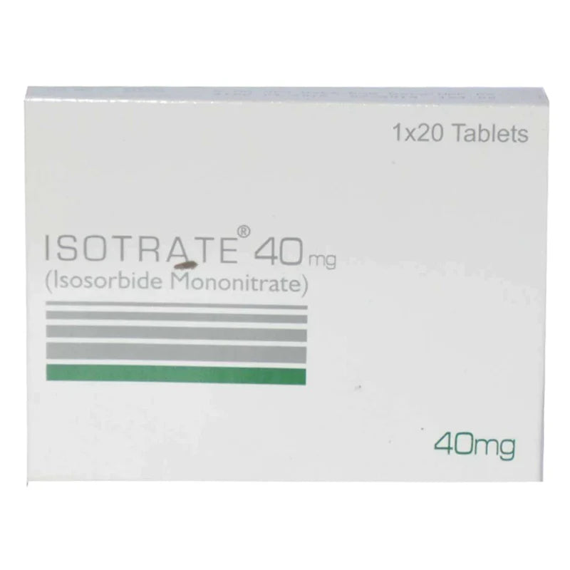 Isotrate Tab 40mg 2x10's
