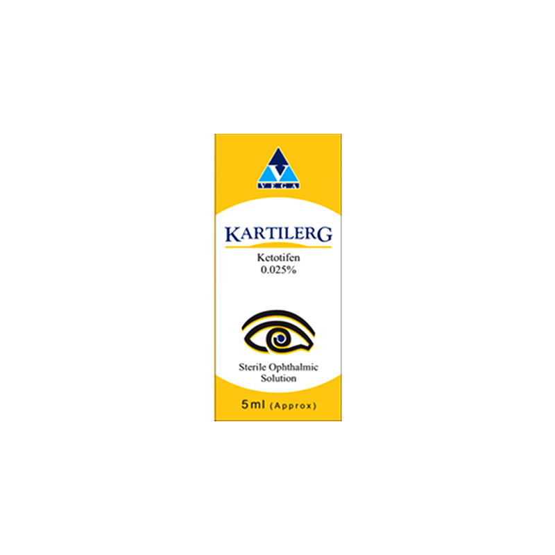 Kartilerg Eye Drops 0.025% 5ml