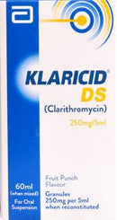 Klaricid DS Susp 250mg/5ml 60ml