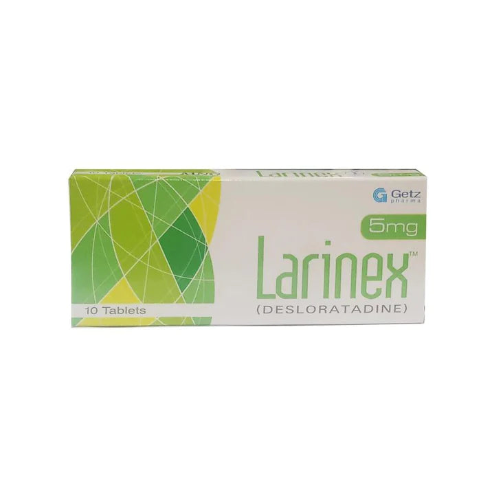 Larinex Tab 5mg 10's