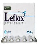 Leflox Tab 250mg 10's
