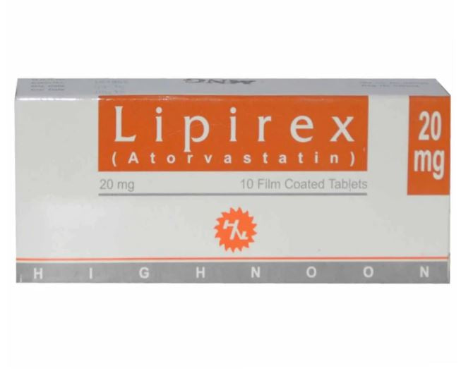 Lipirex Tab 20Mg 10 S