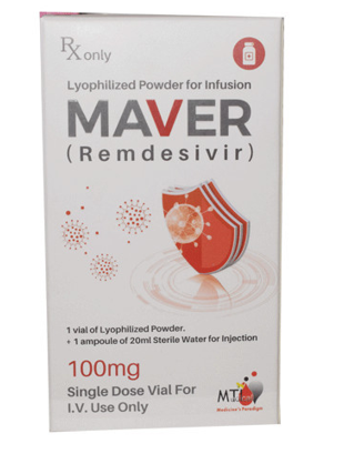 Maver Lyophilized Powder For Infusion 100mg