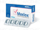 Maxlox Tab 400mg 5's