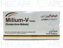 Milium-V Tab 10mg 50's