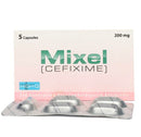 Mixel Cap 200mg 5's