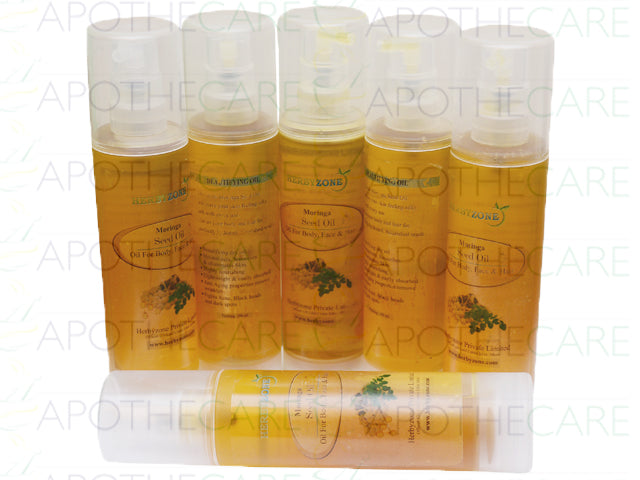 Moringa Oil For (Hair Care + Skin Care) 50ml 1's?ÿ