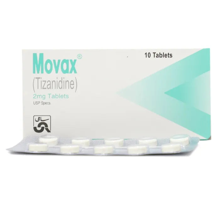 Movax Tab 2mg 10's