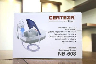 Certeza Nebulizer NB-608 1's