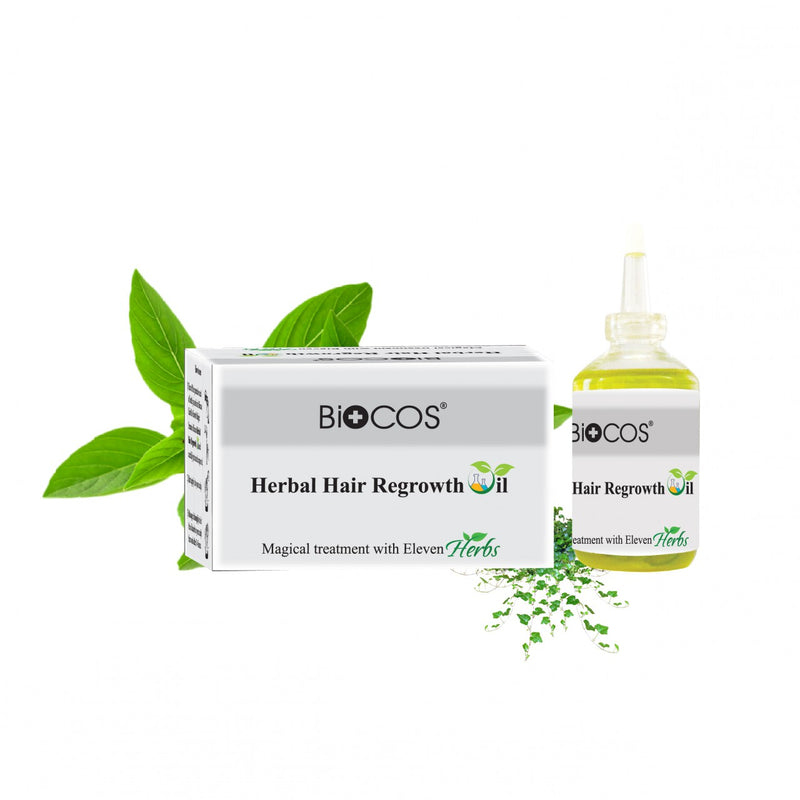 Herbal Hair Regrowth Oil 100ml