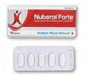 Nuberol Forte Tab 650mg/50mg 15's