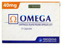 Omega Cap 40mg 2x7-s