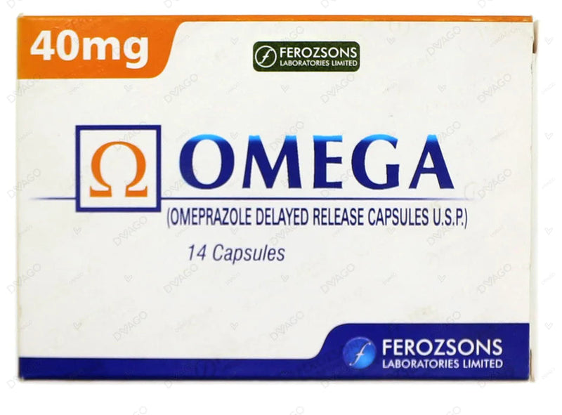 Omega Cap 40mg 2x7-s
