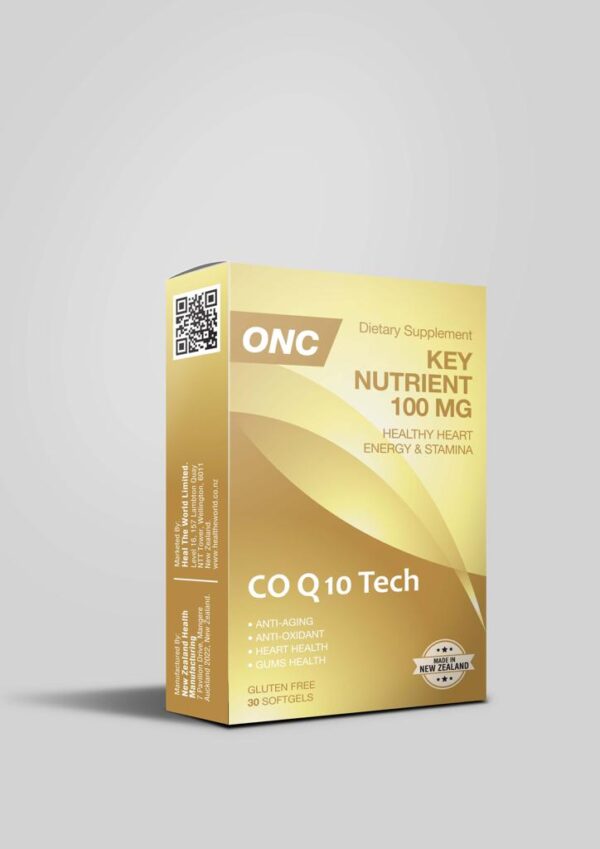 Onc CO Q 10 Tech Softgels