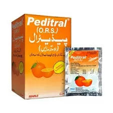Peditral Orange Powder Sachet 1's