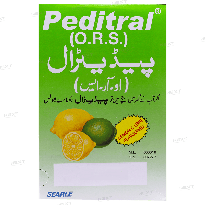 Peditral Lemon Powder Sachet 1's