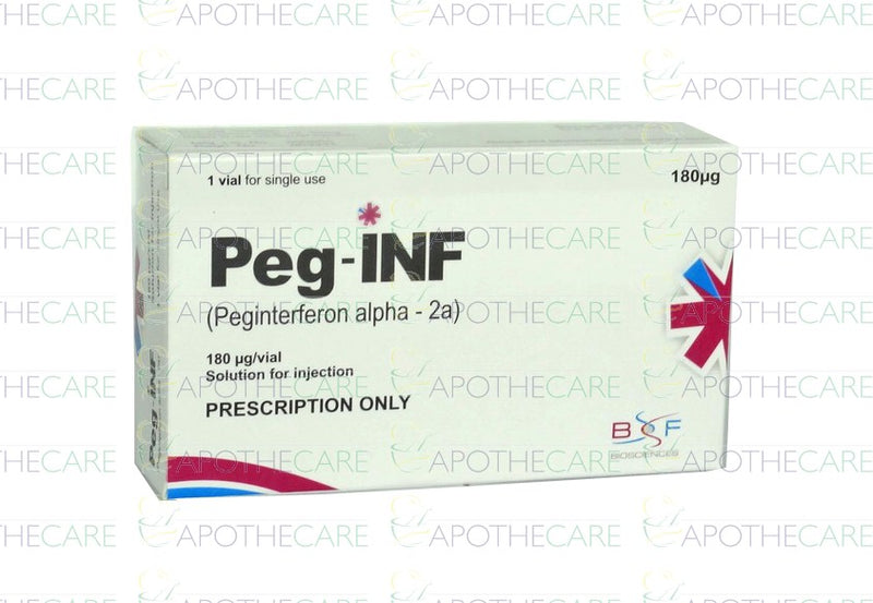 Peg-INF Inj 180mcg Pack of 4