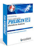 Phlogin-50 Cap 50mg 2x10's