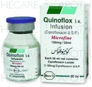 Quinoflox Inf 100mg 1Vialx50ml