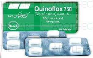 Quinoflox Tab 750mg 2x5's