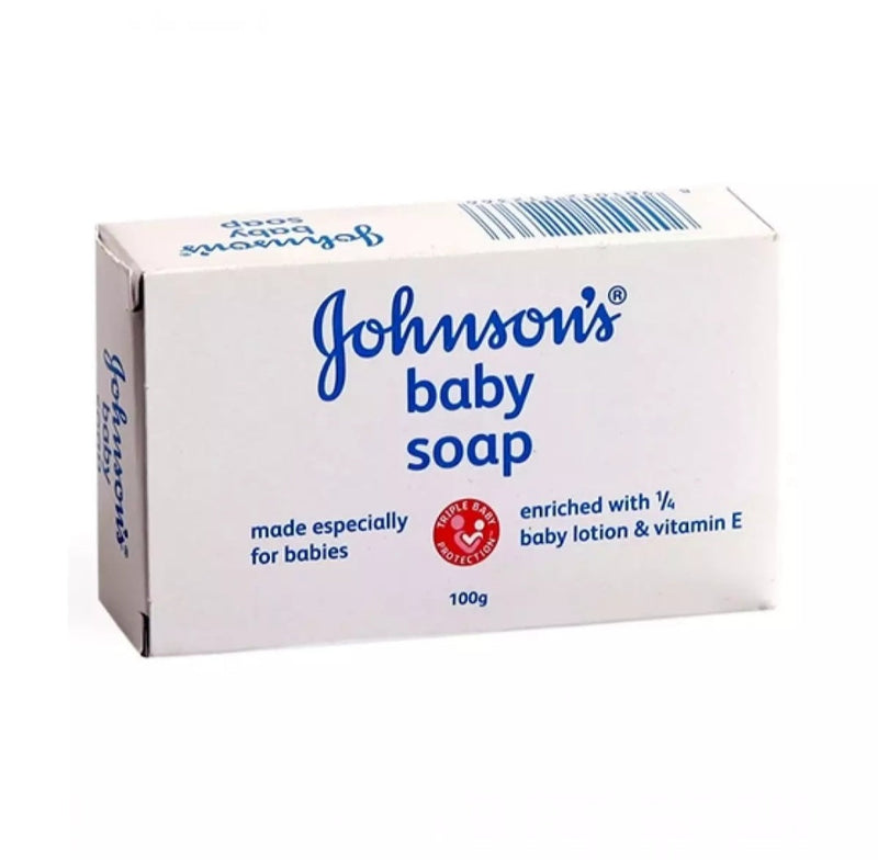 Johnson's Baby Regular Soap 100g