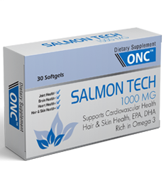 Onc Sulmon Tech Softgels