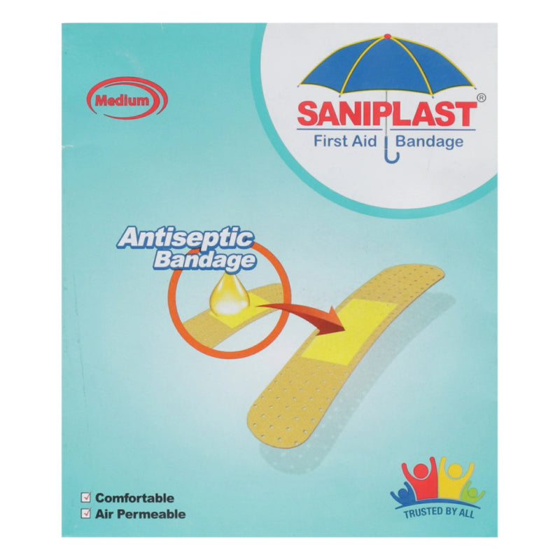 Saniplast Sachet Bandage 10's