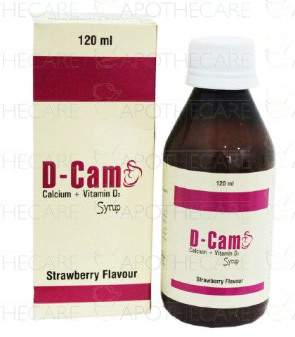 D-Cam Syp 120ml