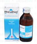 Rhinathiol Adult Syp 250mg/5ml 120ml