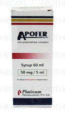 Apofer Syp 50mg/5ml 60ml