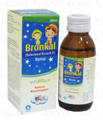 Bronkal Syp 2mg/5ml 60ml