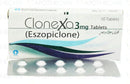 Clonexa Tab 3mg 1x10's