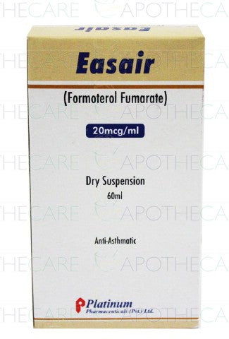 Easair Dry Susp 20mcg/ml 60ml
