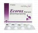 Ecorox Cap 20mg 2x7's