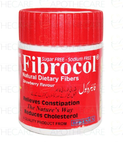 Fibrocol Strawberry Jar 120gm