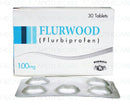 Flurwood Tab 100mg 30's