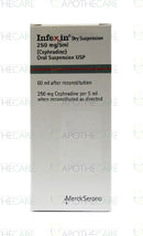 Infexin Susp 250mg/5ml 60ml