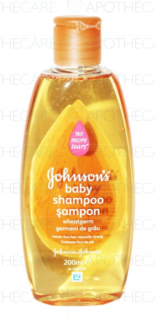 Johnson's Baby Wheat Germ Shampoo 200ml