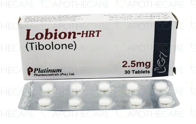 Lobion-HRT Tab 2.5mg 30's