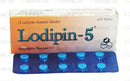 Lodipin-5 Tab 5mg 2x10's