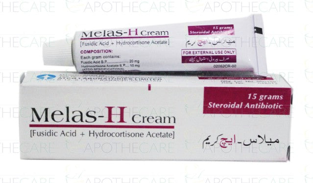 Melas - H Cream 15gm