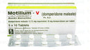 Motilium-V Tab 12.7mg 10's