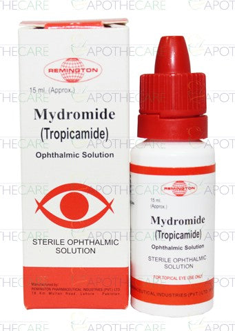 Mydromide Eye Drops 1% 15ml